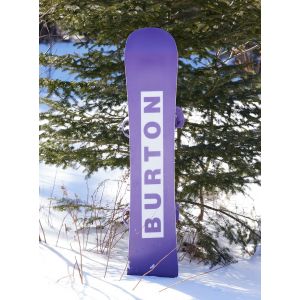 Snowboard burton hideaway 2025