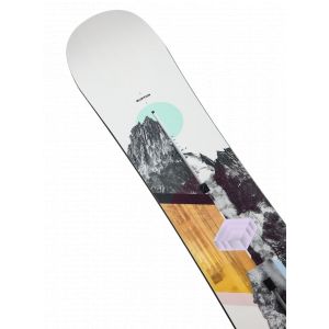 Snowboard burton hideaway 2025