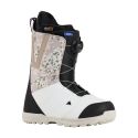 Boots burton moto boa 2025 noir-blanc-camo