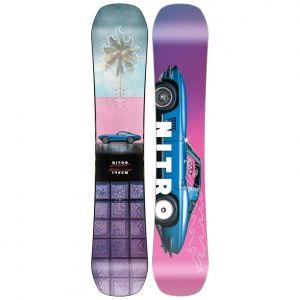 Snowboard nitro cheap trills