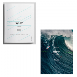 PACK LIVRES COLLECTOR DUOTONE KITEBOARDING MAGAZINE DRIVEN ET WHY