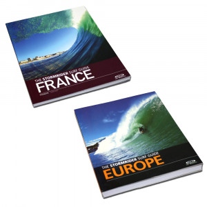 PACK NOEL LIVRES STORMRIDER FRANCE ET EUROPE