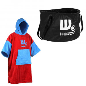 PACK NOËL PONCHO HOWZIT + BUCKET HOWZIT