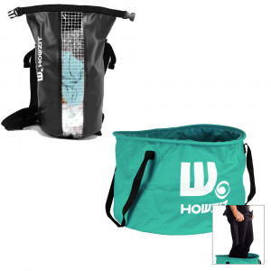 PACK NOËL SAC ÉTANCHE HOWZIT 15L + BUCKET VERT HOWZIT