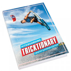 Livre tricktionary kitesurf - francais