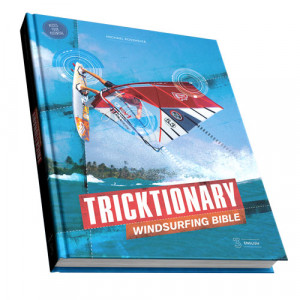 Livre tricktionary windsurf - francais