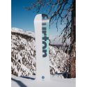 Snowboard burton custom graphic 2025