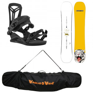 PACK SNOW BURTON PROCESS + FIXATIONS UNION FLITE PRO + HOUSSE