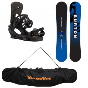 PACK SNOW BURTON RIPCORD + FIXATIONS MISSION + HOUSSE