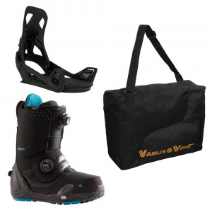 PACK FIXATION BURTON STEP ON RE FLEX + BOOTS BURTON PHOTON STEP ON + HOUSSE