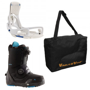 PACK FIXATION BURTON STEP ON GENESIS EST + BOOTS BURTON PHOTON STEP ON + HOUSSE