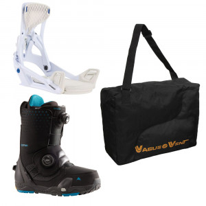 PACK FIXATION BURTON STEP ON + BOOTS BURTON PHOTON STEP ON + HOUSSE