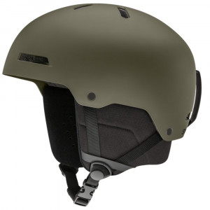 Casque snow smith rodeo vert