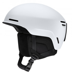 Casque snow smith method blanc