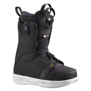 Boots salomon pearl