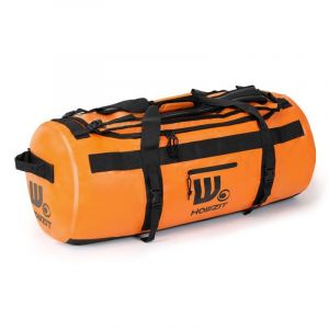 Sac de voyage étanche DUFFEL BAG 90L HOWZIT - ORANGE