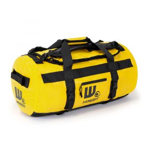 Sac de voyage étanche duffel bag - howzit rouge 60L