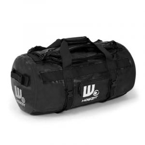 Sac de voyage étanche duffel bag 60l - noir - howzit