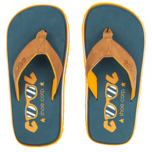 TONGS COOL SHOE ORIGINAL ORANGE TURQUOISE