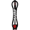 Leash surf howzit noir diametre 7mm