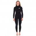 Combinaison Neoprene Rip Curl E-bomb Woman 5-3 Zip Free 2023 black